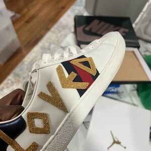 Gucci Ace Sneaker loved glitter